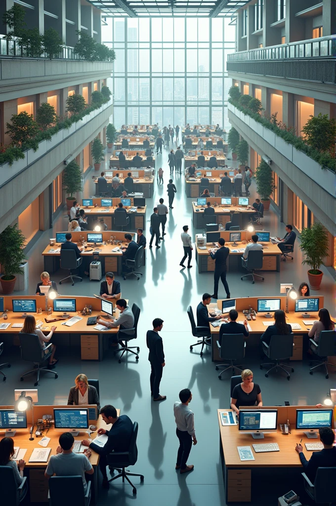 Total number of employees = 500