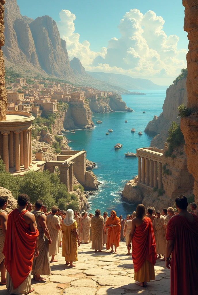 Mutual Cultural Influence of Mediterranean Culture