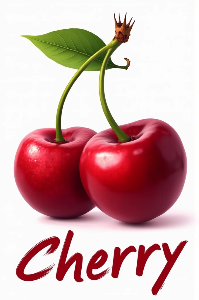 Cherry Logo Cherry Text
