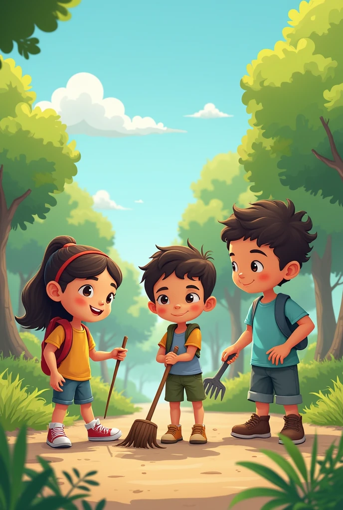 This project not only focuses on local children, but also seeks to integrate the immigrant community, promoting a sense of unity and collaboration. By promoting joint activities, as cleaning days, Everyone can participate and contribute to the well-being of the environment. besides, The game is designed for everyone, facilitating the participation of children from different backgrounds.