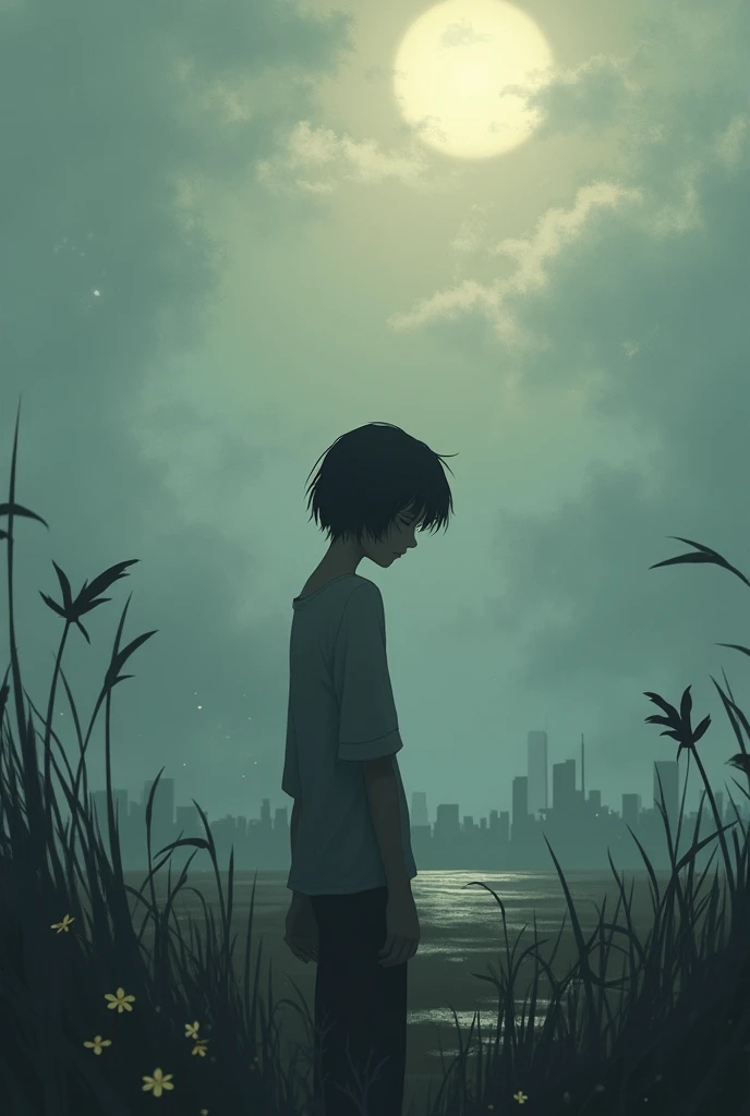 Sad shayari background animation images
