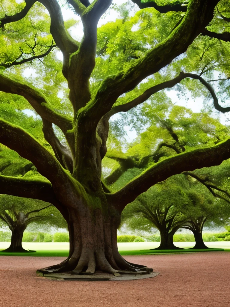 arafed tree with white moss growing on it in a park, spanish moss, beautiful ancient trees, overhanging branches, a beautiful tree, breath-taking beautiful trees, moss covered, breath - taking beautiful trees, oak trees, old trees, tall broad oaks, knotted trees, the treetops of giant oaks, hauntingly beautiful, oak tree, incredibly beautiful
