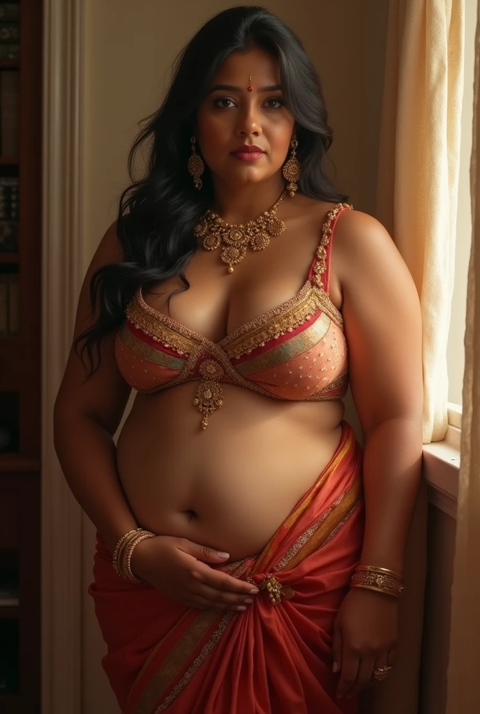 Nude south indian fatty aunty
