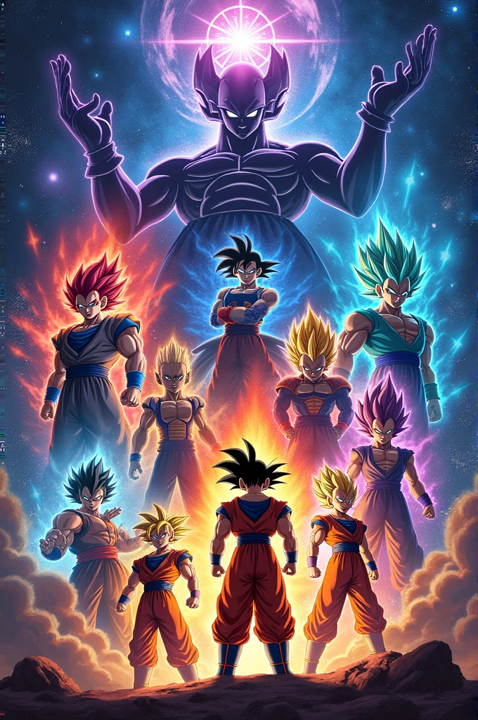 A dragon ball super poster