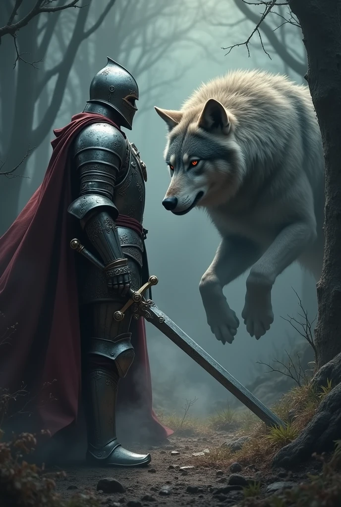 Knight ready to kill a woft