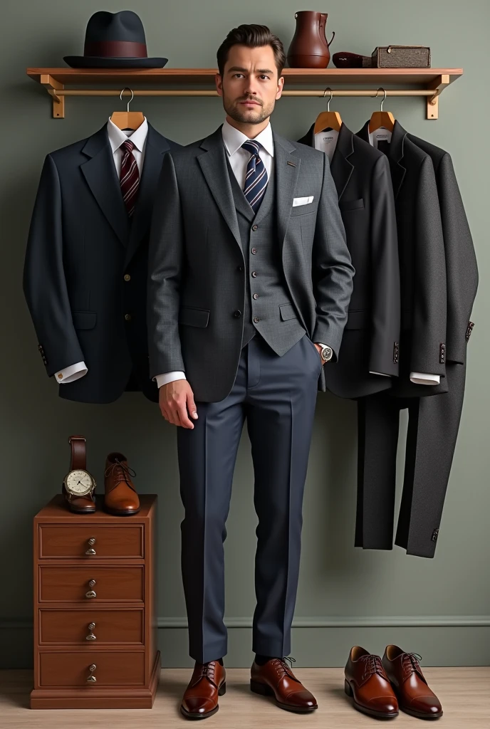 A basic gentleman's wardrobe
