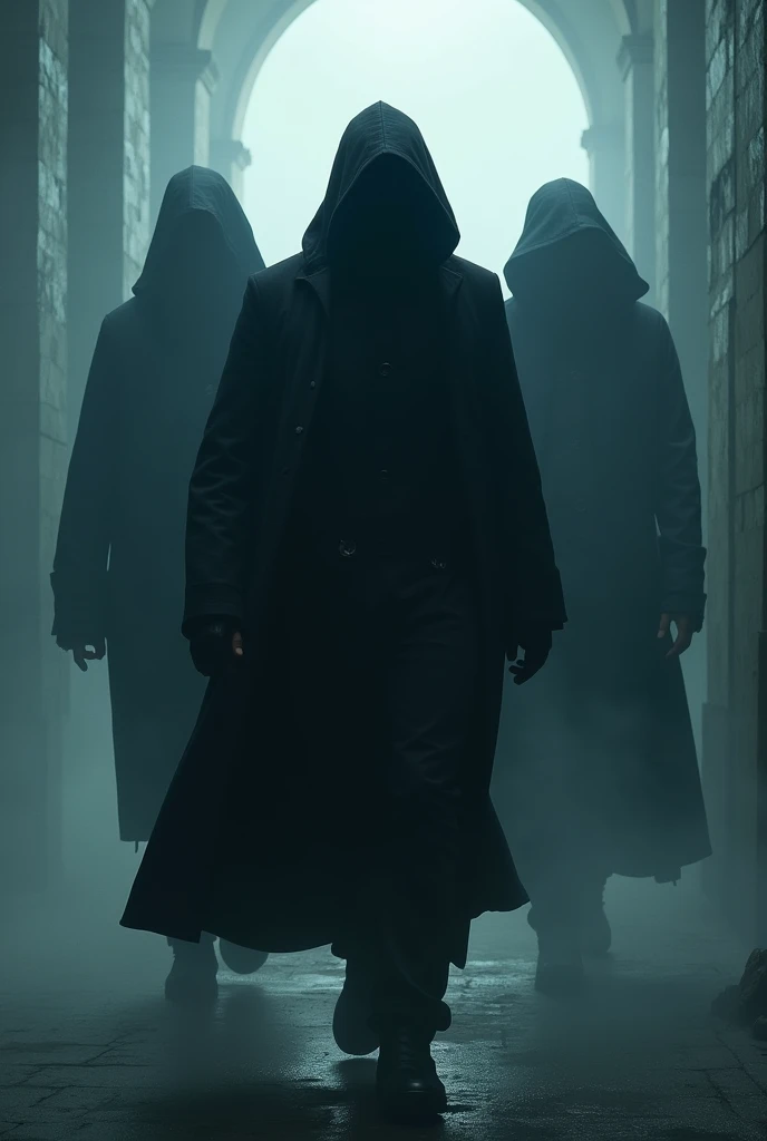 a mysterious group of individuals with invisibility powers