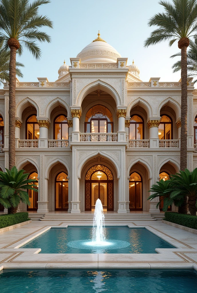 Luxury mansion in Saudi Arabia in Nirage city