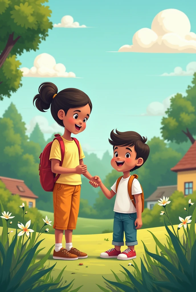 This project not only focuses on local children, but also seeks to integrate the immigrant community, promoting a sense of unity and collaboration. By promoting joint activities, as cleaning days, Everyone can participate and contribute to the well-being of the environment. besides, The game is designed for everyone, facilitating the participation of children from different backgrounds.