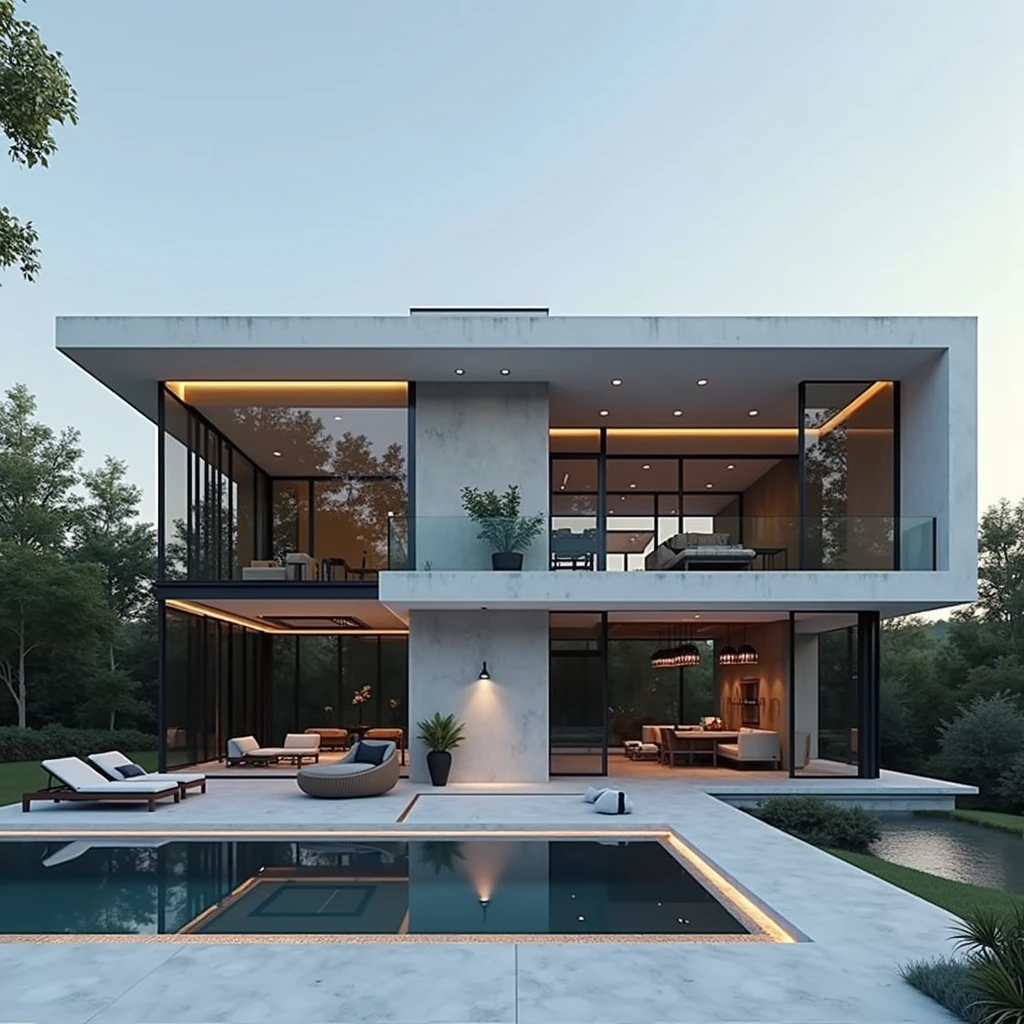 mordenhouse, house, glass house with a sloping roof, modern, vibrant (photo brute, Real, best quality, head of'artwork:1.2), (hyper Realistic, photo-Realistic:1.2), high quality, (dark lighting:1.2), perfect lighting, archaic