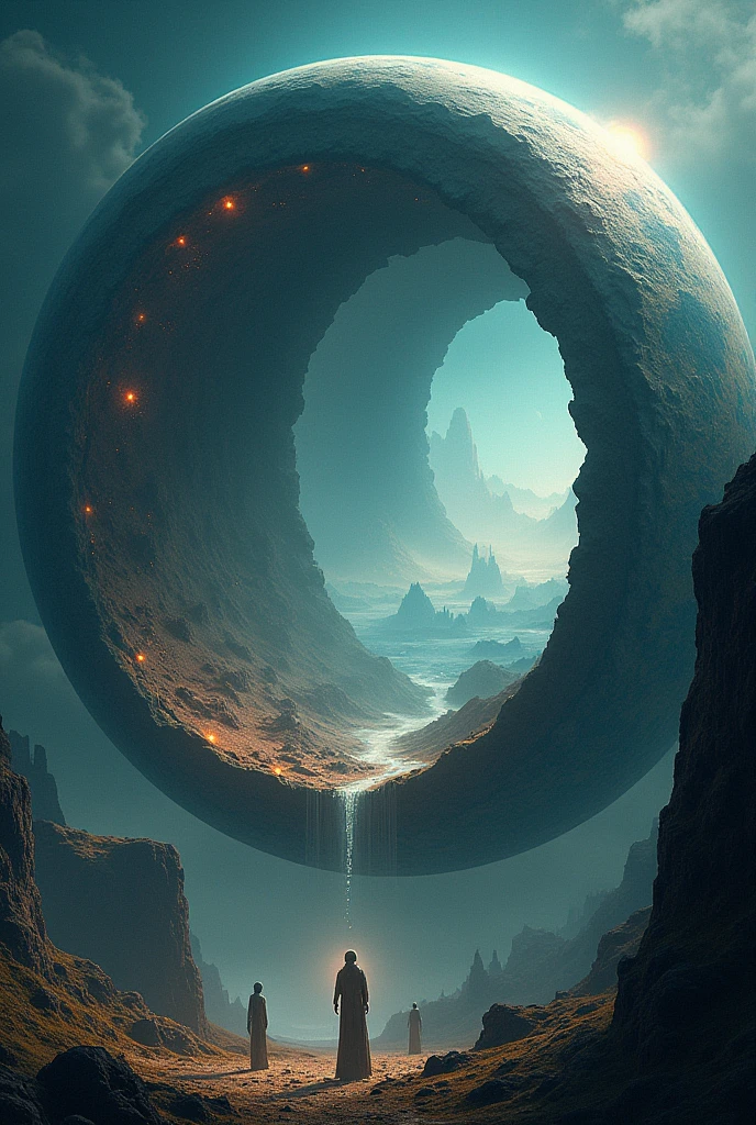 The planet earth is hollow inside