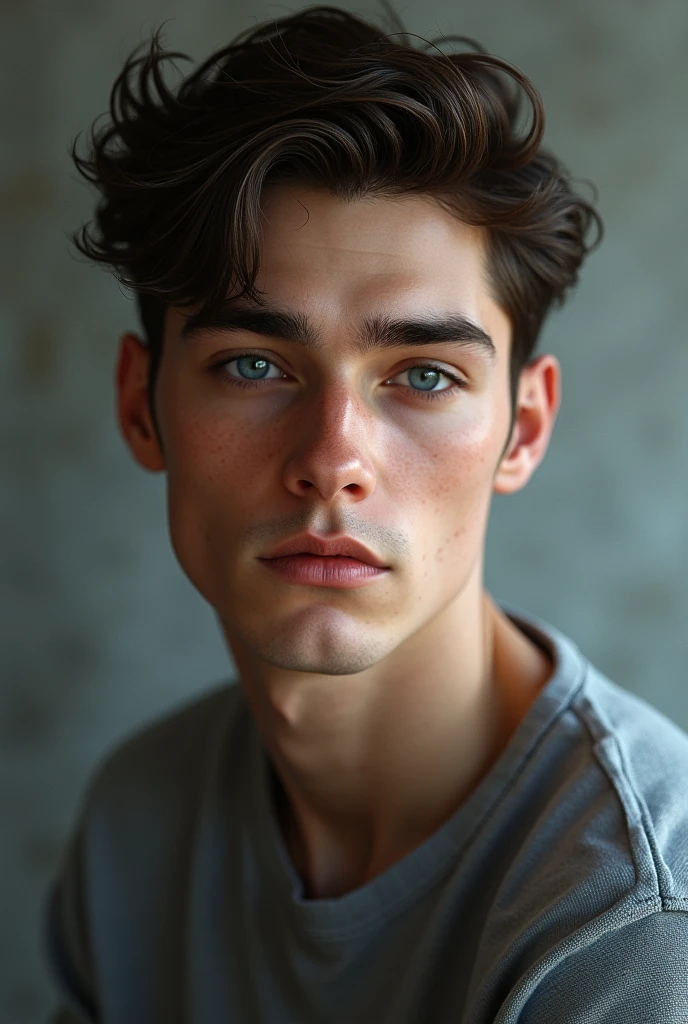 A young man of 20 - 2 with Russian features and who is Alvin