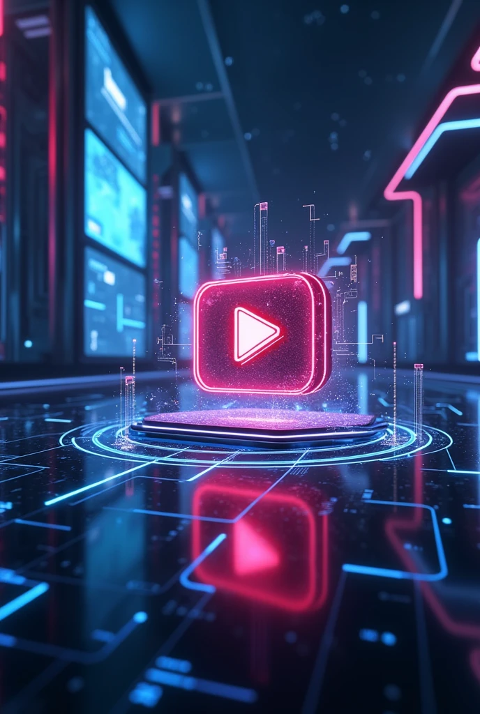 Make me gaming background for my logo in youtube channel