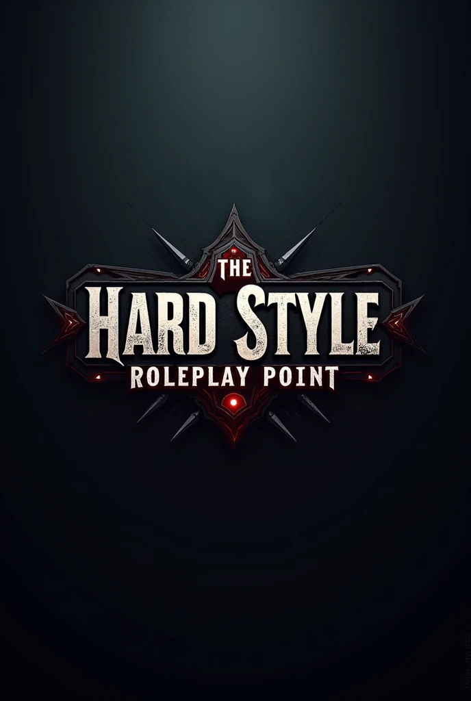 I want a logo that says The Hard Style Roleplay Point