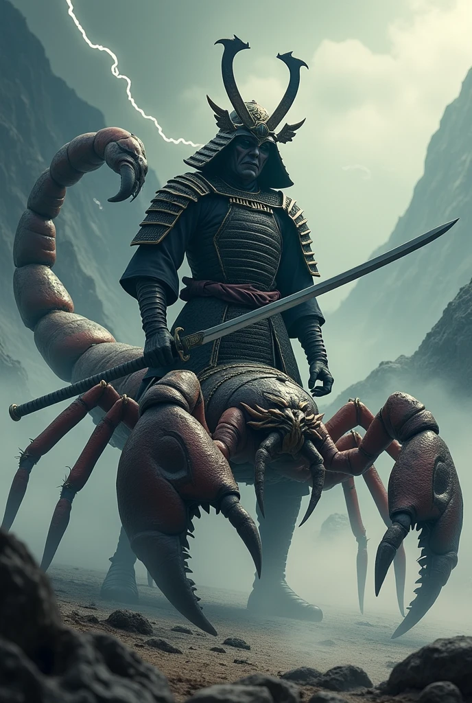 samurai scorpion 
