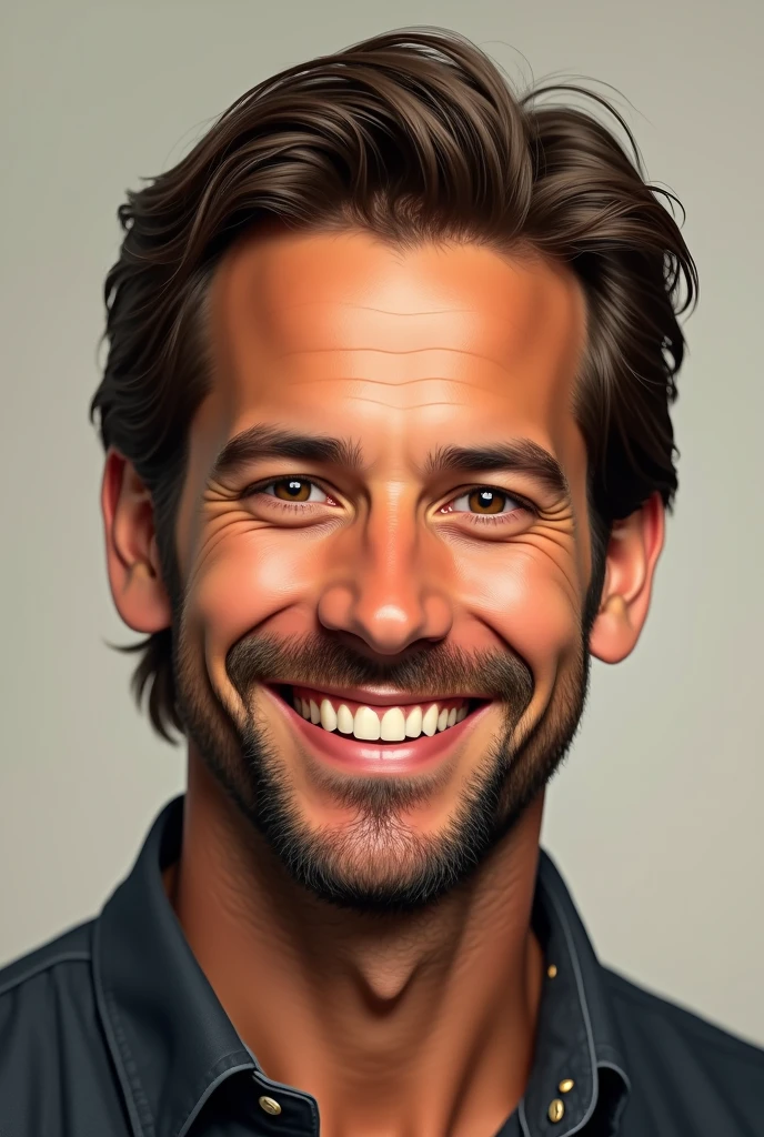 Paul walker smiling