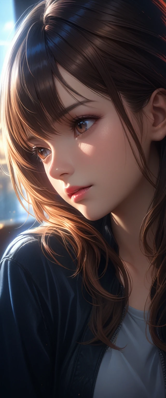 quality.vibrant colors.rich contrast.photorealistic.cinematic lighting.HDR.detailed textures.realistic.high resolution.enhanced details.Girl