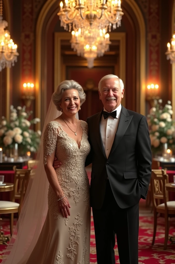 Create a 50th anniversary image that looks formal and celebratory