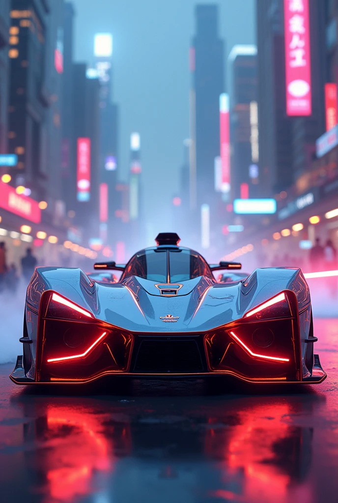 H2r lucf' car