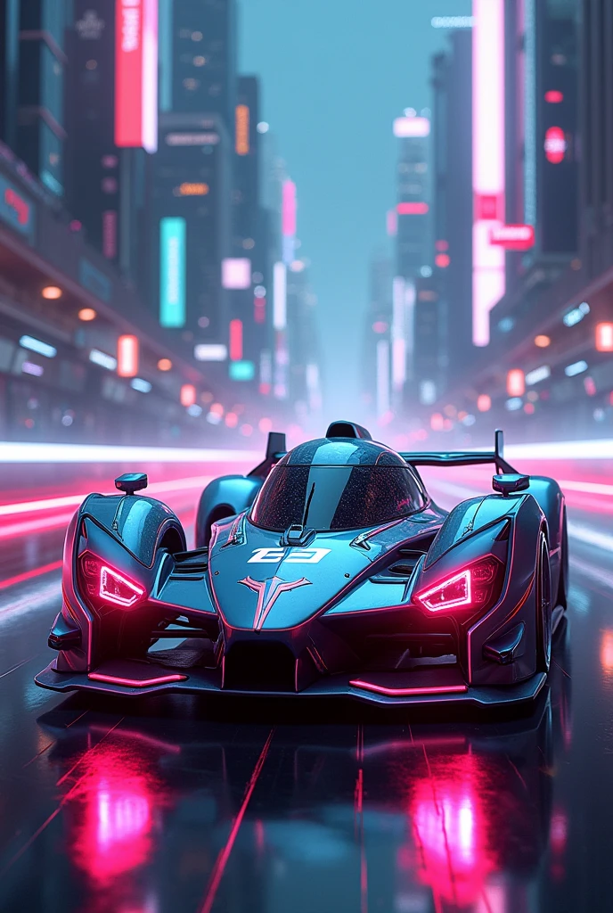 H2r lucf' car