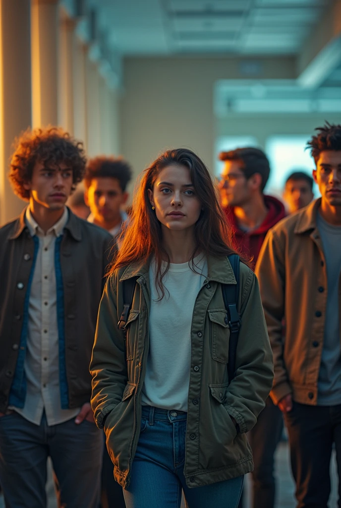 a television program about teenage problems