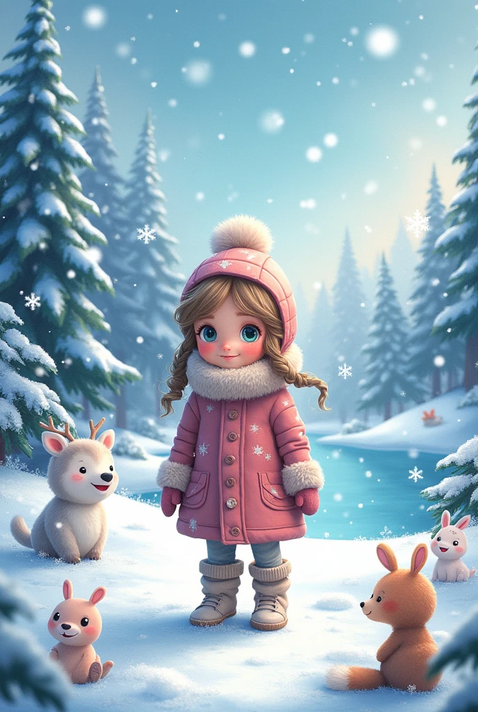 Invitations to a Frozen girl's birthday party that includes a date, time and place, 5 years