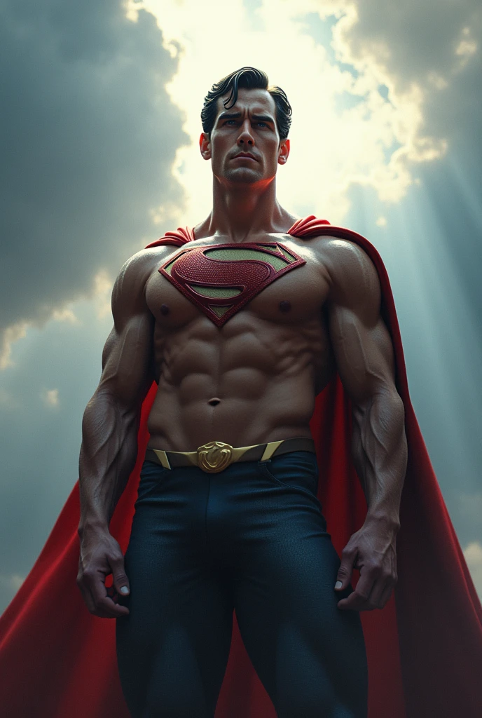 naked superman