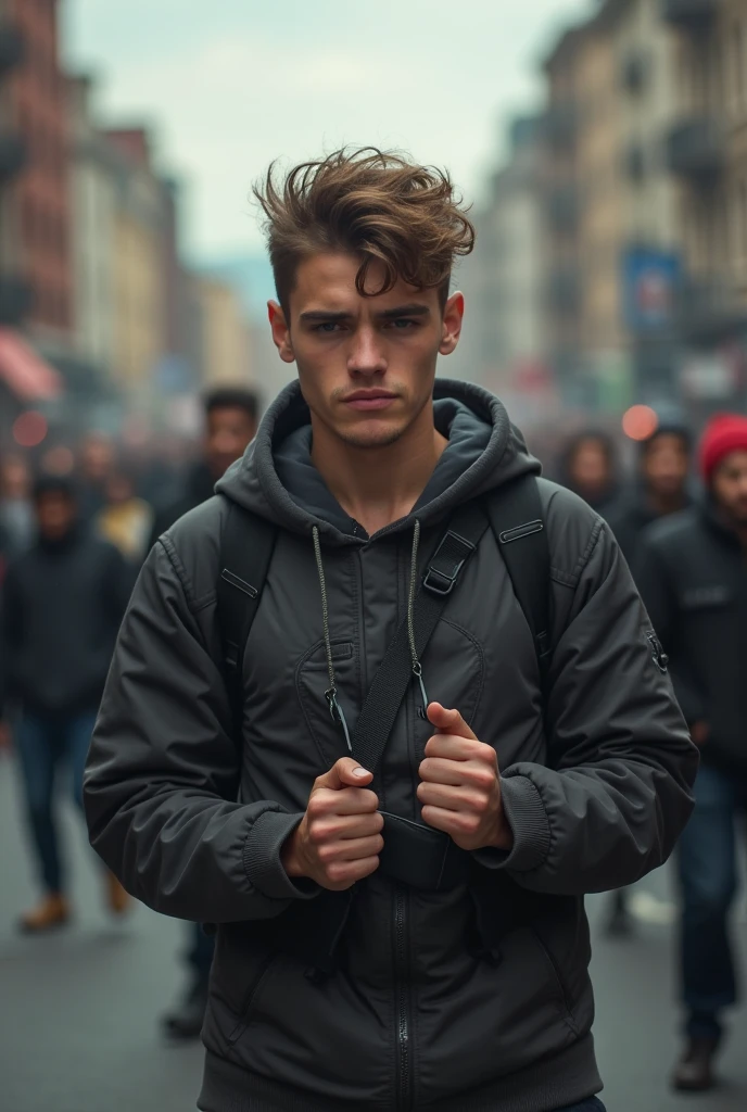 The boy found purpose and community in his fight for white justice