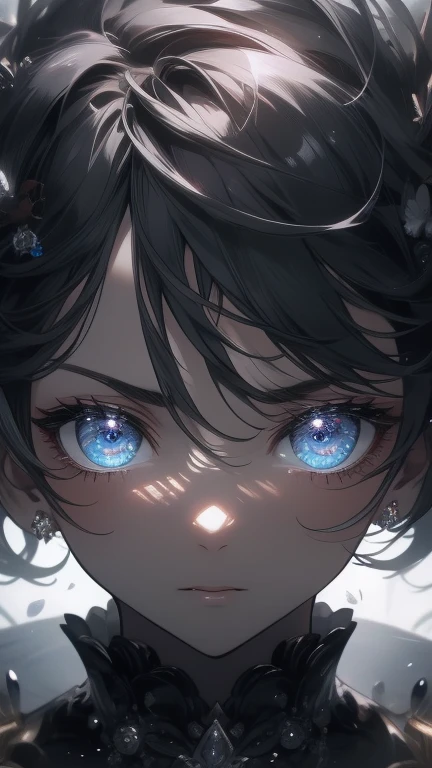 ((8k resolution))、((Highest quality))、((masterpiece))、((Very detailed))((((dramatic))), (((Rough feeling))), (((intense)))Focus on the face, Ustad