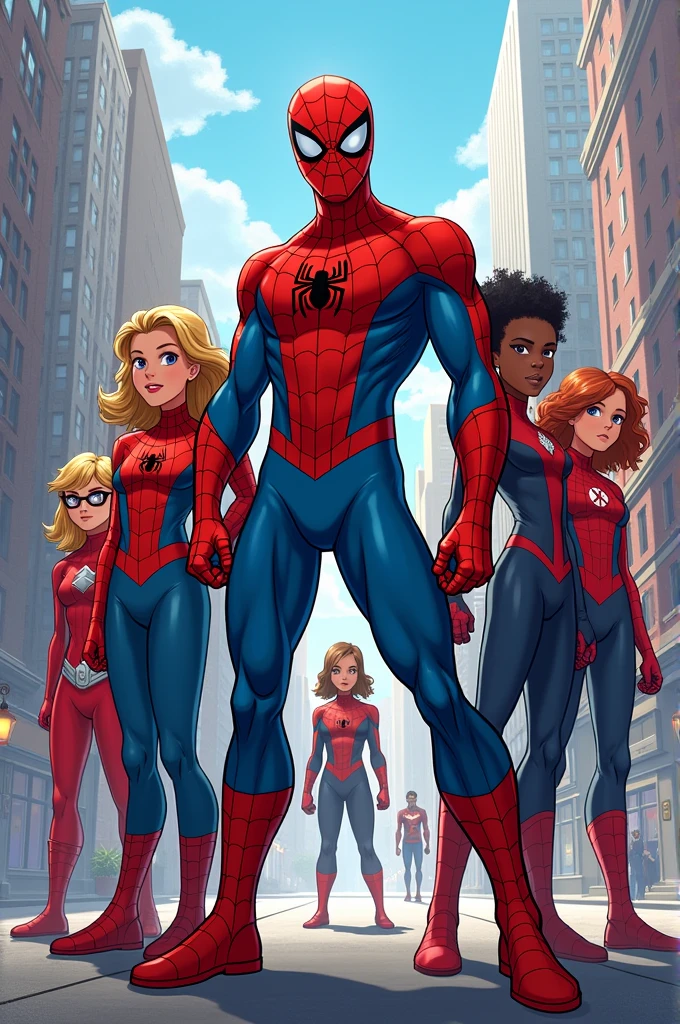 Spidey and his amazing friends