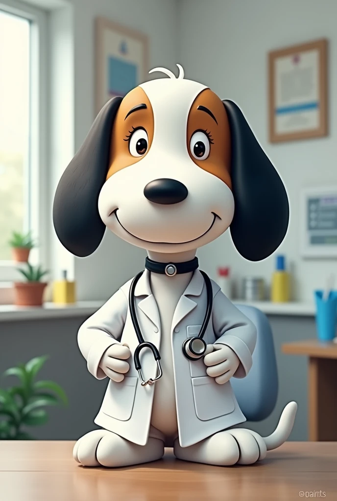 snoppy medico
