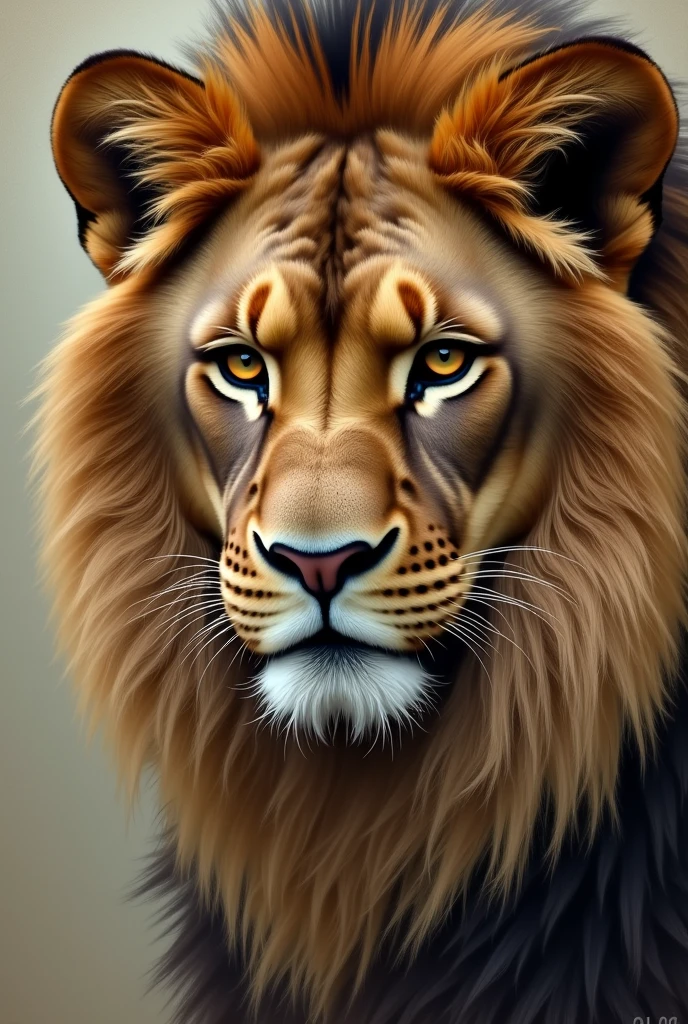 Actress Eliza Taylor with lioness features