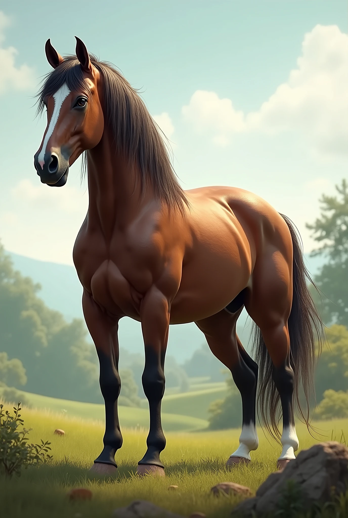 horse 