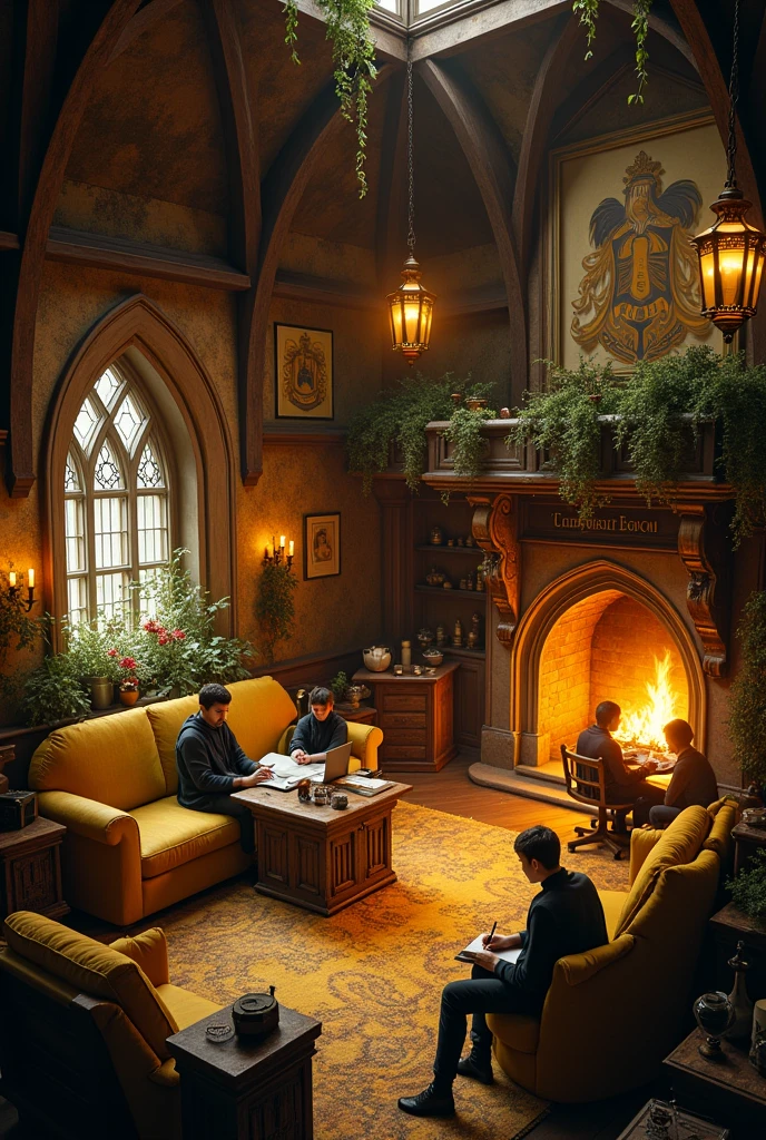  Hufflepuff room