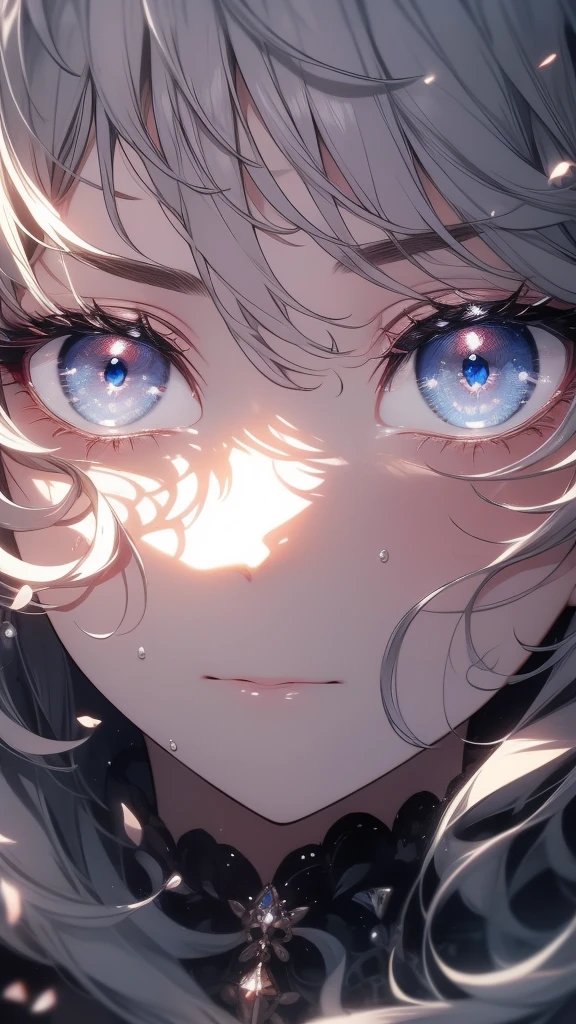 ((8k resolution))、((Highest quality))、((masterpiece))、((Very detailed))((((dramatic))), (((Rough feeling))), (((intense)))Focus on the face, princess