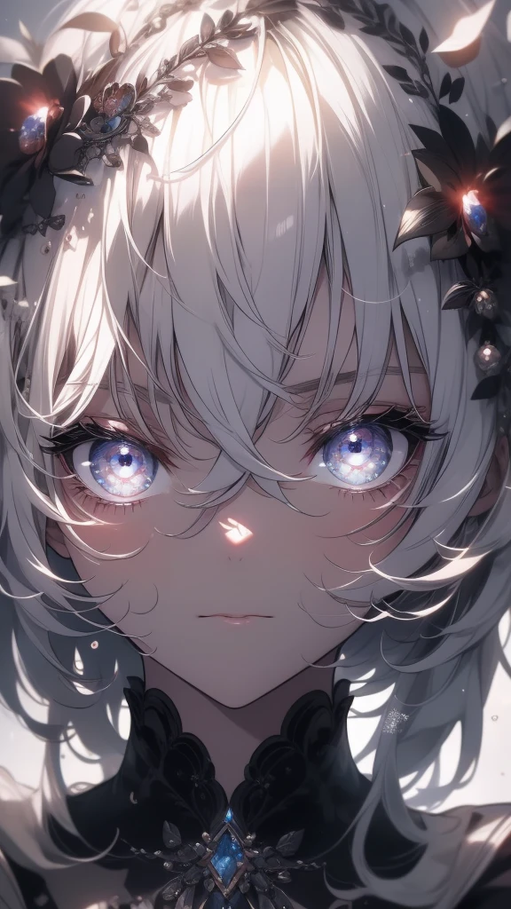 ((8k resolution))、((Highest quality))、((masterpiece))、((Very detailed))((((dramatic))), (((Rough feeling))), (((intense)))Focus on the face, princess 