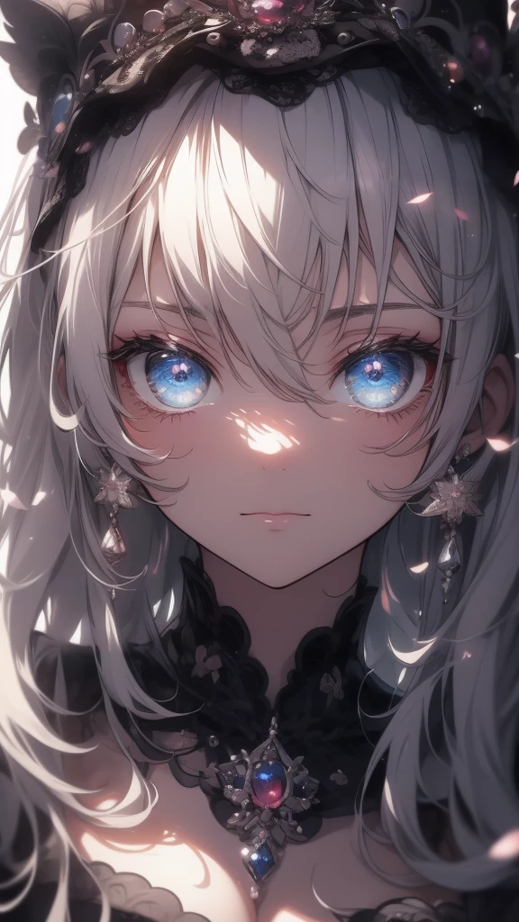 ((8k resolution))、((Highest quality))、((masterpiece))、((Very detailed))((((dramatic))), (((Rough feeling))), (((intense)))Focus on the face, princess 