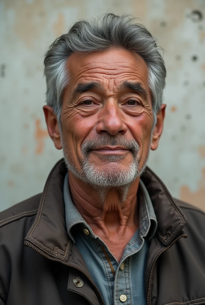 creates an average ugly person
, Peruvian man
