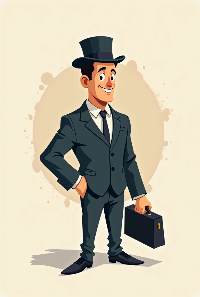 Create a logo for the brand The Unusual Salesman