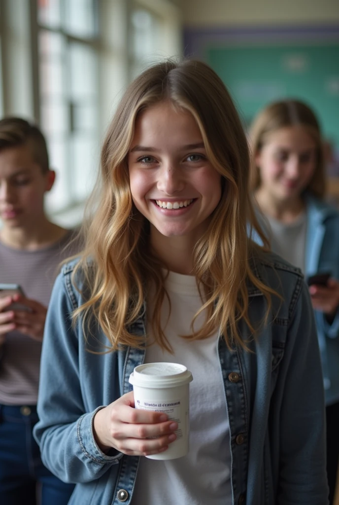 Images of teenagers using drugs in schools and the types of them