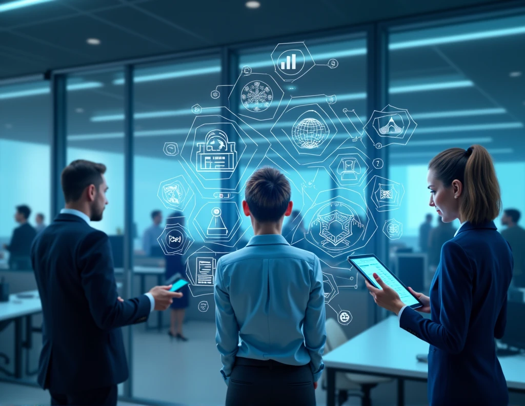 Office automation tools that help us manage office elements 