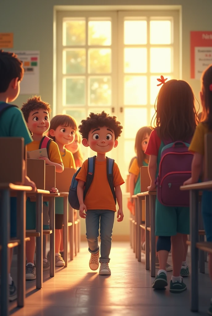 - "With Alex's effort, His peers begin to adopt healthy habits. School becomes a safer place."