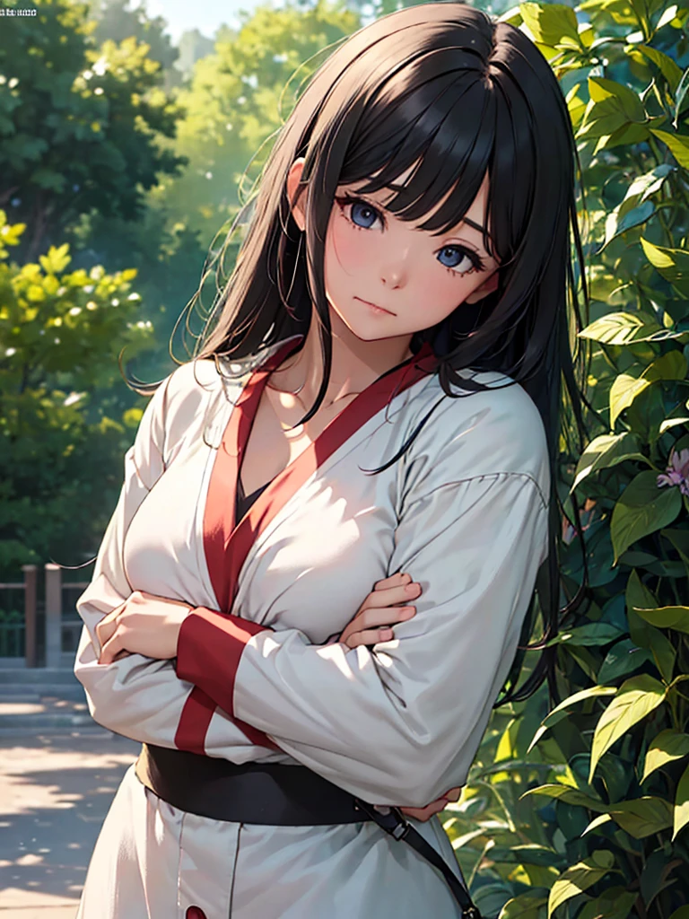 (masterpiece、top-quality、hight resolution、Unity 8k、extremely details CG:1,Best Picture), "A retired porn star, now in casual everyday clothing, with a contemplative and slightly melancholic expression. She has left her past behind, yet there are subtle hints of her previous career, like a small tattoo or a faint smile that suggests memories of a different time. She is in a quiet and serene environment, perhaps at home or in a peaceful park, reflecting on her life after retirement."