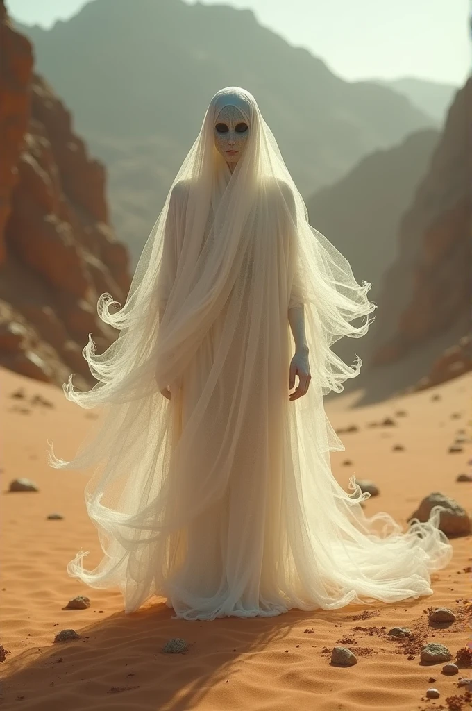 Mauritanian Ghost 