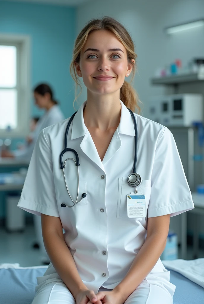 An instrumental nurse