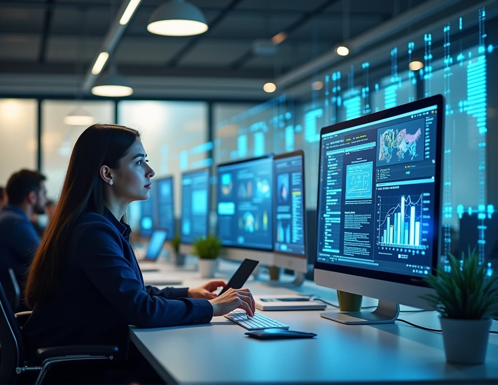 with office automation, It is possible to develop and edit text files, create spreadsheets and data ysis, make visual presentations and process files more quickly and easily