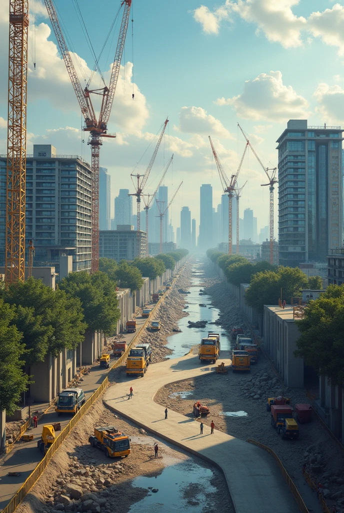 It occurs when, due to negligence or lack of diligence in the administration of a civil engineering project, material losses are allowed to occur, funds or any other public resources. Even if there is no direct intention to appropriate the resources, The lack of care in its management constitutes embezzlement.