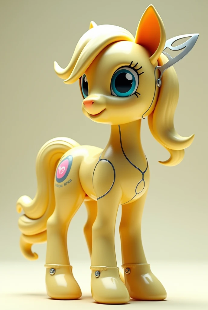 fluttershy pony forma robot con vagina y con semen en el cuerpo