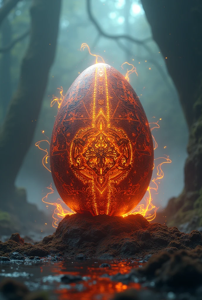 masterpiece, Highest quality, High resolution, High definition、Demon King&#39;s Egg、