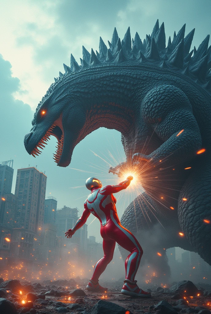 godziila vs ultraman


